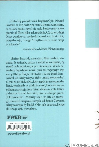 Droga krzyżowa z Małą Arabką św. Marią od Jezusa Ukrzyżowanego. TOMASZ KOZIOŁ OCD