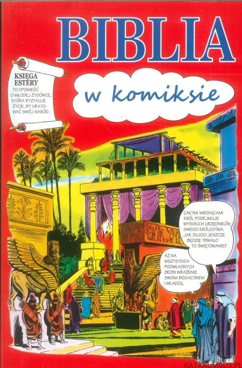 Biblia w komiksie. PRACA ZBIOROWA