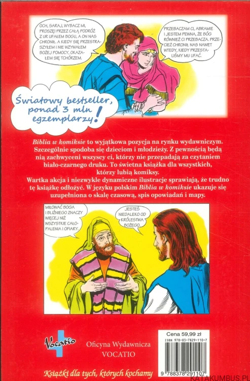 Biblia w komiksie. PRACA ZBIOROWA