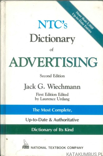 NTC's dictionary of advertising. PRACA ZBIOROWA