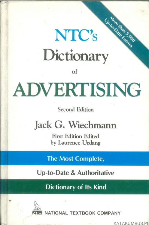 NTC's dictionary of advertising. PRACA ZBIOROWA