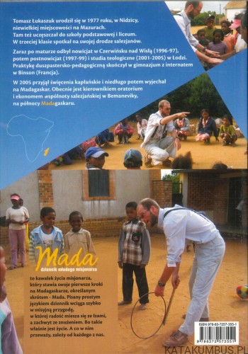 Mada. dziennik młodego misjonarza. TOMASZ ŁUKASZUK