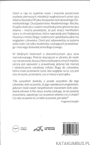 Osioł w raju. ADAM SZUSTAK OP