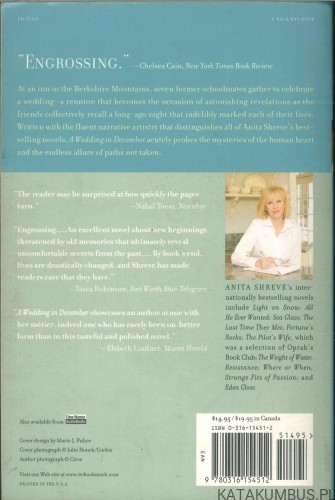 A wedding in December (j.ang). ANITA SHREVE