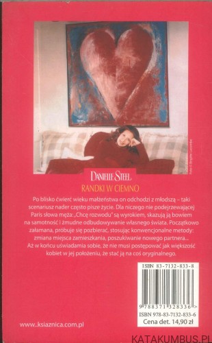 Randki w ciemno. DANIELLE STEEL