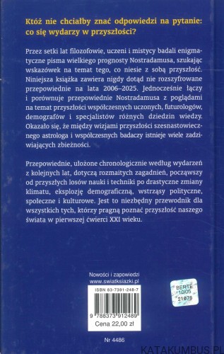 Nostradamus. Przepowiednie na lata 2006-2025. PETER LORIE