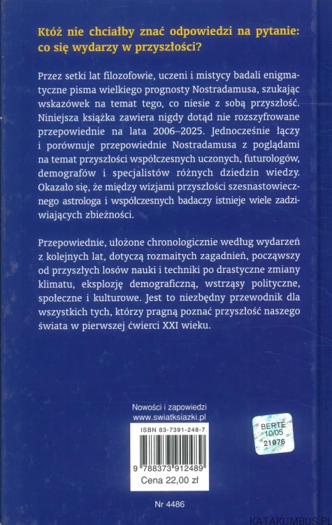 Nostradamus. Przepowiednie na lata 2006-2025. PETER LORIE