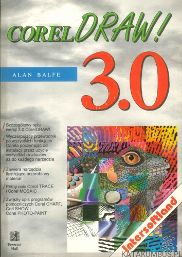Coreldraw! 3.0. ALAN BALFE