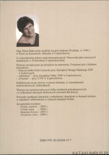 Smak chwili. OLGA MARIA BĄKOWSKA