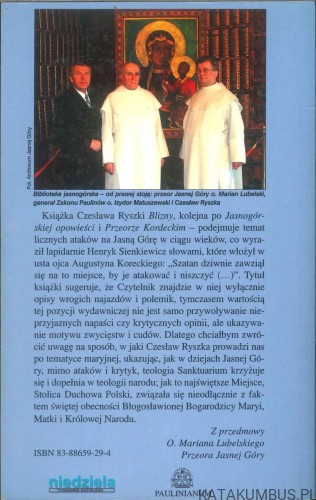 Blizny. CZESŁAW RYSZKA