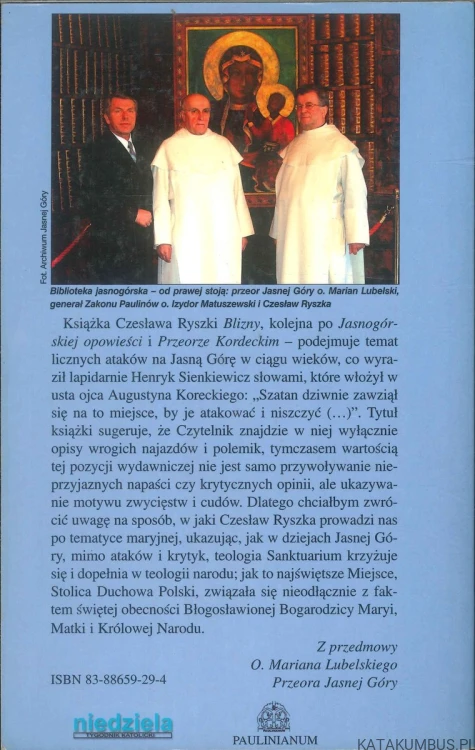 Blizny. CZESŁAW RYSZKA