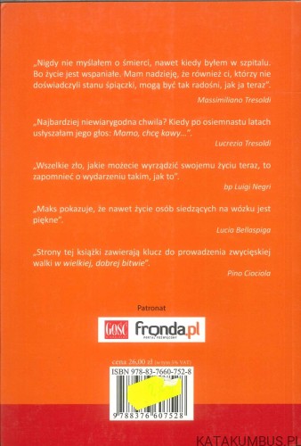 A teraz idę na maksa!. LUCREZIA TRESOLDI, LUCIA BELLASPIGA, PINO CIOCIOLA