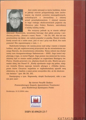 Apostoł trzeźwości. Vademecum duszpasterstwa trzeźwości 2005. PRACA ZBIOROWA
