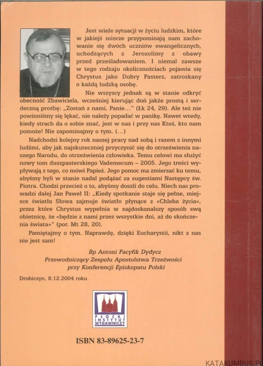 Apostoł trzeźwości. Vademecum duszpasterstwa trzeźwości 2005. PRACA ZBIOROWA