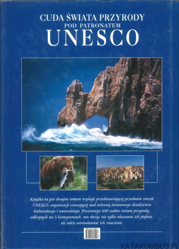Cuda świata przyrody pod patronatem UNESCO. MARCO CATTANEO, JASMINA TRIFONI