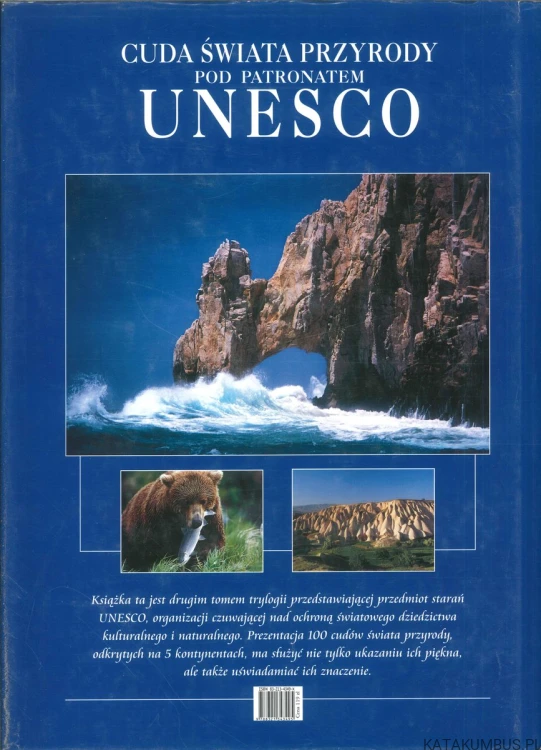 Cuda świata przyrody pod patronatem UNESCO. MARCO CATTANEO, JASMINA TRIFONI