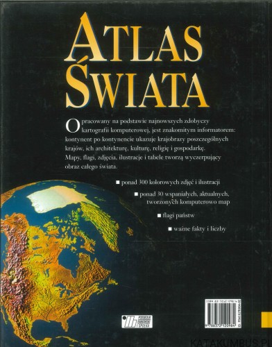Atlas świata. PRACA ZBIOROWA