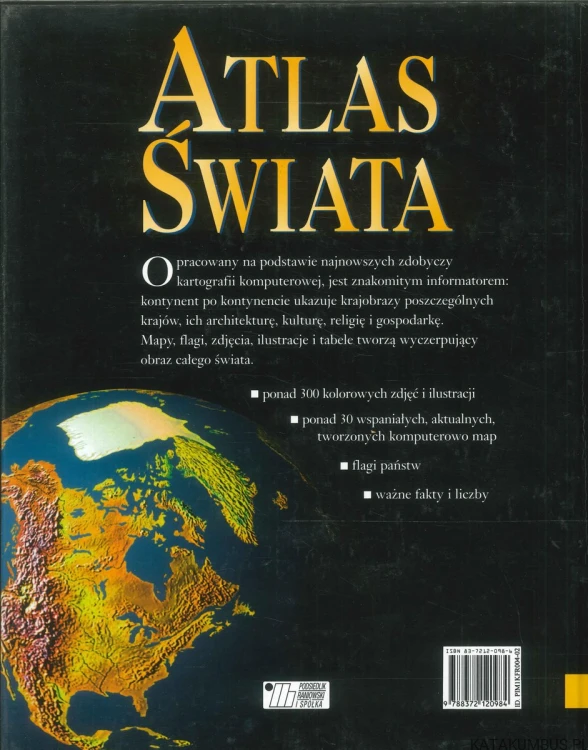 Atlas świata. PRACA ZBIOROWA