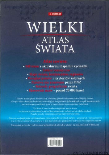Wielki atlas świata. PRACA ZBIOROWA