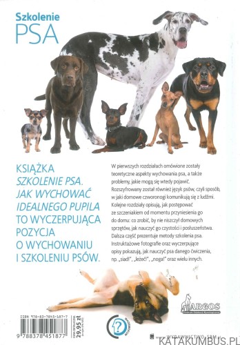 Szkolenie psa. Jak wychować idealnego pupila.. ANNA BIZIOREK