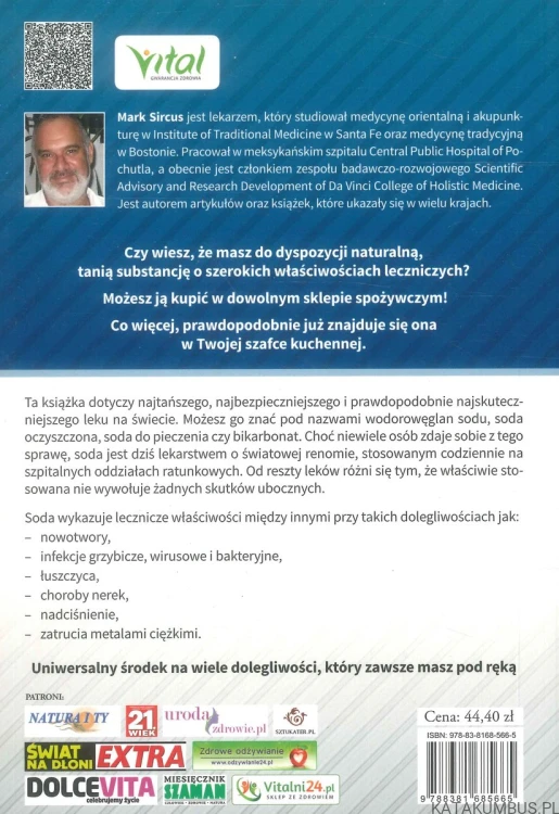 Soda lecznicze właściwości. MARK SIRCUS