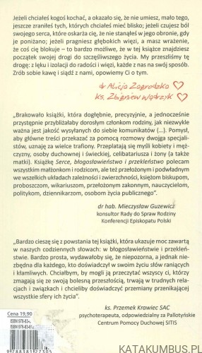 Serce błogosławieństwo i przekleństwo. Część 1.. ALICJA ZAGRODZKA, KS. ZBIGNIEW WĄDRZYK