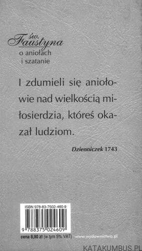 Św. Faustyna o aniołach i szatanie. PRACA ZBIOROWA