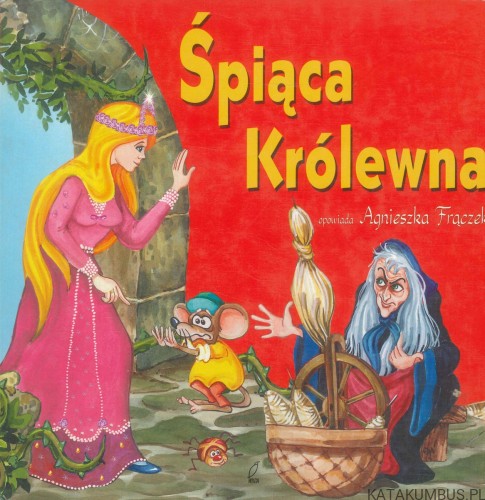 Śpiąca królewna. AGNIESZKA FRĄCZEK