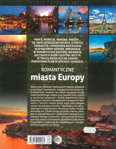 Romantyczne miasta Europy. PRACA ZBIOROWA