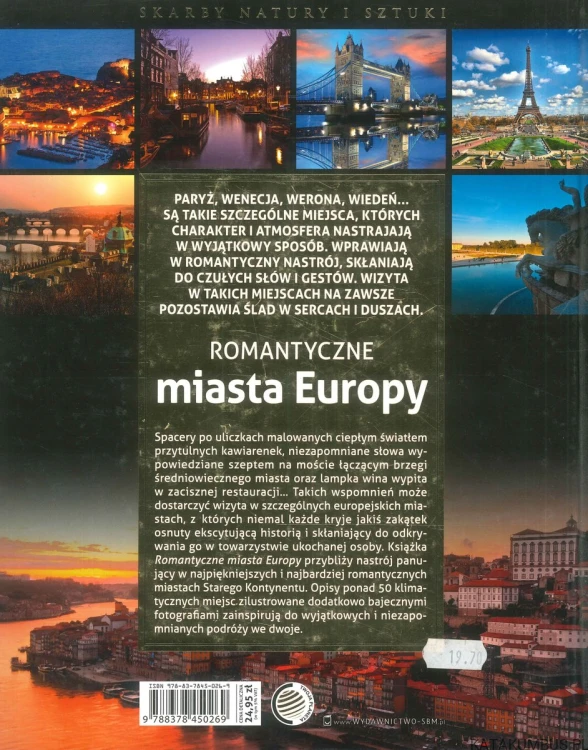 Romantyczne miasta Europy. PRACA ZBIOROWA