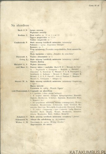 Szkoła na akordeon. W. KULPOWICZ