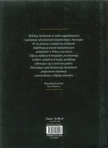 Najpiękniejsze sanktuaria. Tom II. Portugalia, Hiszpania. PRACA ZBIOROWA