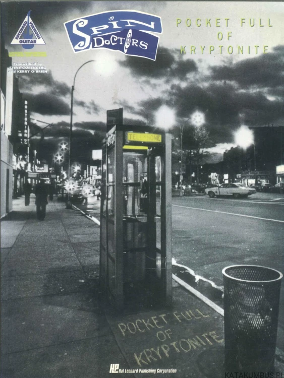 Pocket full of kryptonite. Nuty. SPIN DOCTORS