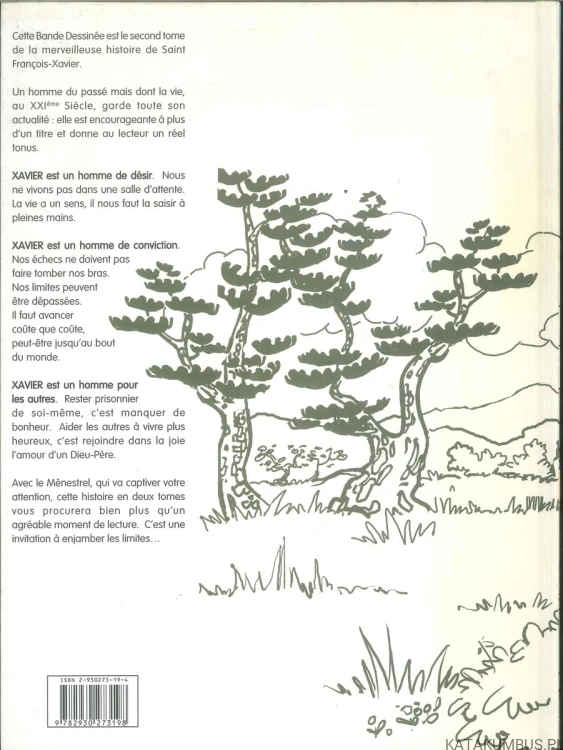 Xavier 1+2: (j.fra.). PIERRE DEFOUX, THIERRY FAYMONVILLE