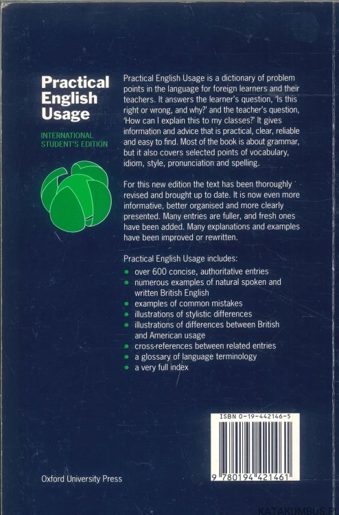 Practical English Usage. MICHAEL SWAN