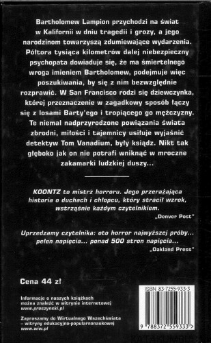 Kątem oka. DEAN KOONTZ
