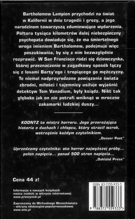 Kątem oka. DEAN KOONTZ