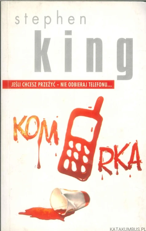 Komórka. STEPHEN KING