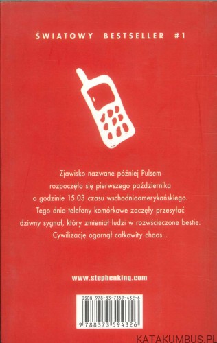 Komórka. STEPHEN KING