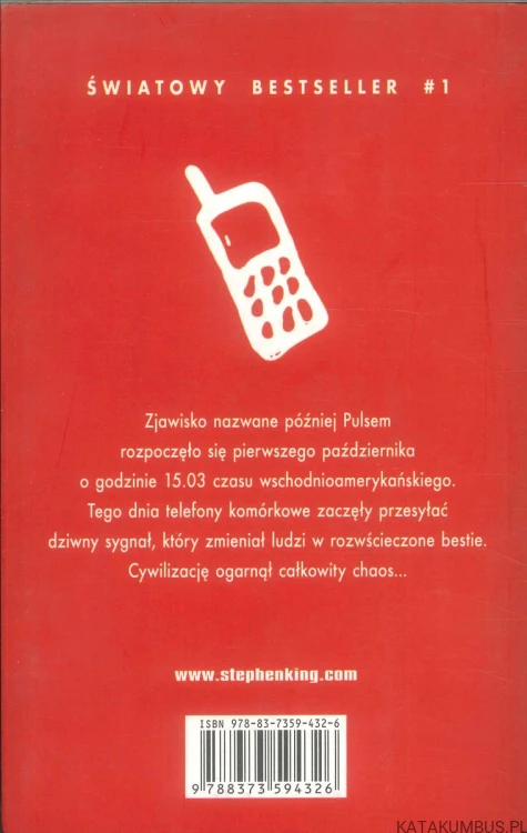 Komórka. STEPHEN KING