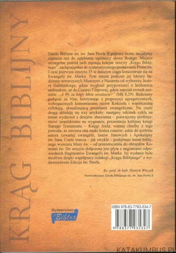 Krąg Biblijny 35. PRACA ZBIOROWA