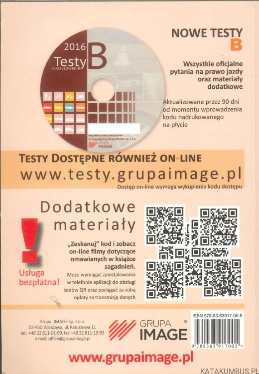 Kierowca doskonały B. HENRYK PRÓCHNIEWICZ