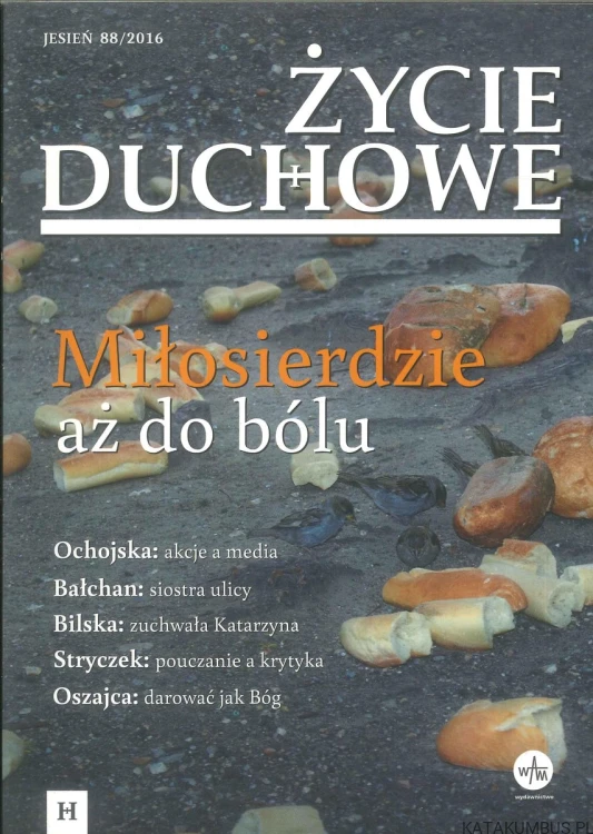Życie duchowe 88/2016. PRACA ZBIOROWA