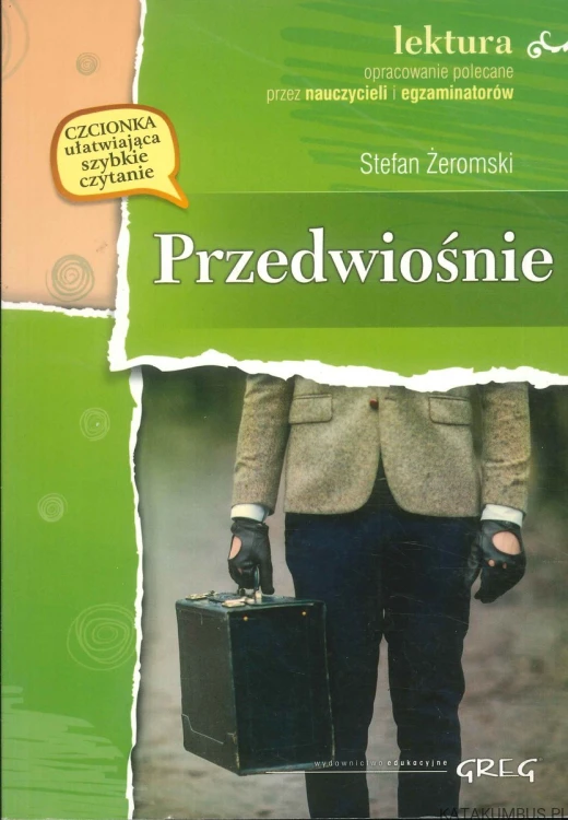 Przedwiośnie. STEFAN ŻEROMSKI