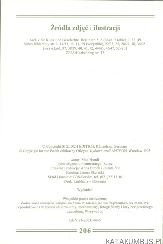Sałatki. MAX MUNDI