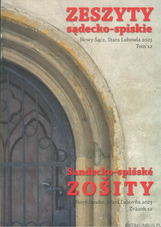 Zeszyty sądecko-spiskie. PRACA ZBIOROWA
