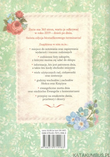 365 stron życia 2019. PRACA ZBIOROWA