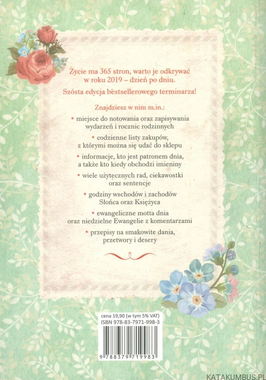 365 stron życia 2019. PRACA ZBIOROWA