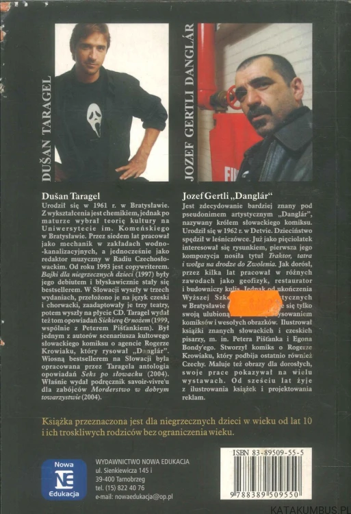 Bajki dla niegrzecznych dzieci i ich troskliwych rodziców. DUŠAN TARAGEL & JOZEF GERTLI DANGLÁR