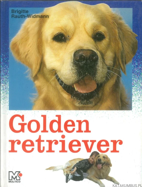 Golden retriever. BRIGITTE RAUTH-WIDMANN